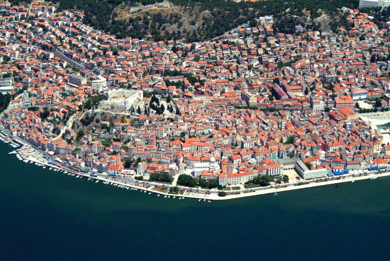 Apartments Guberina Šibenik Eksteriør billede