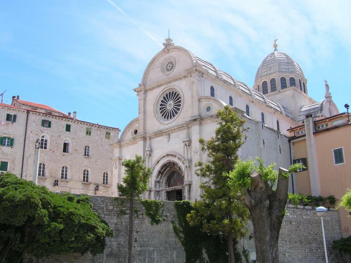 Apartments Guberina Šibenik Eksteriør billede