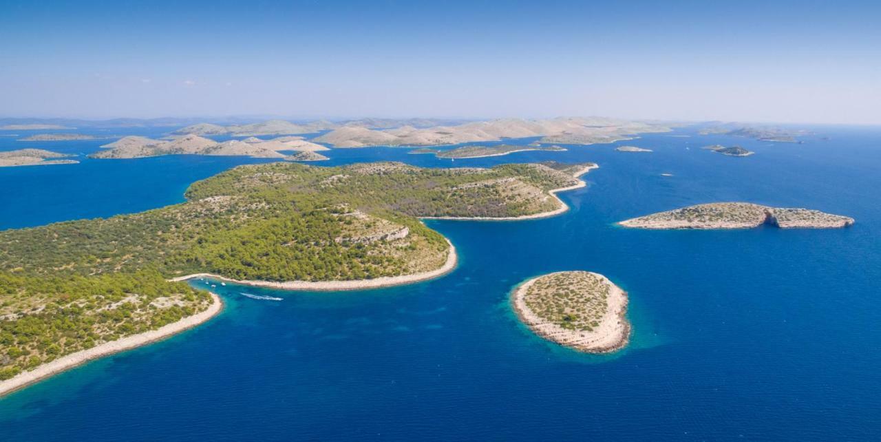 Apartments Guberina Šibenik Eksteriør billede
